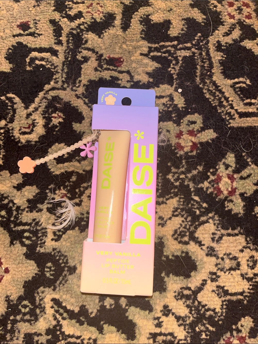 Very Vanilla Lip Butter Balm — Soft Pink